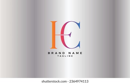 IEC, ICE, EIC, ECI, CEI, CIE, HEC, HCE, EHC, ECH, CEH, CHE, HE, EH, Abstract initial monogram letter alphabet logo design