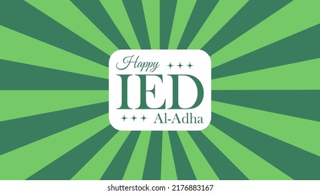 Ied Al-Adha Banner Flyer Card Design