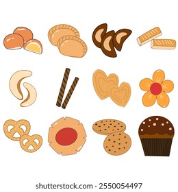 ied mubarak ramadhan cookies set