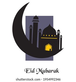 ied mubarak vector design for banner