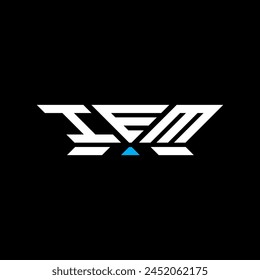 IEM letter logo vector design, IEM simple and modern logo. IEM luxurious alphabet design  