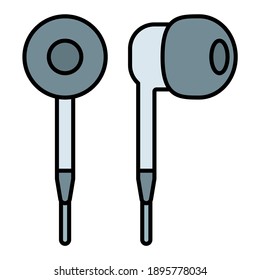 iem using soft color and filled line style