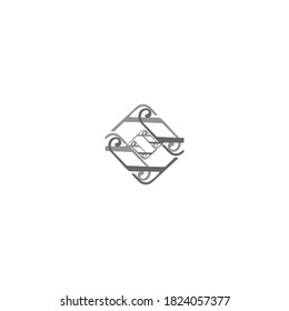 ietter a  logo design vector icon