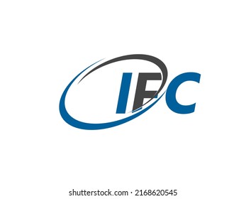 IFC-Brief kreatives, modernes, elegantes Logo-Design