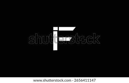 IF,FI,F,I,I,F abstract, letters, logo, monogram, style, symbols, ambitions, icons, 
