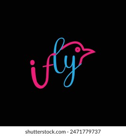 IFLY vector: Sleek, agile, high-performance. Engineered for smooth flights with advanced features and stylish design. Elevate your travel experience.