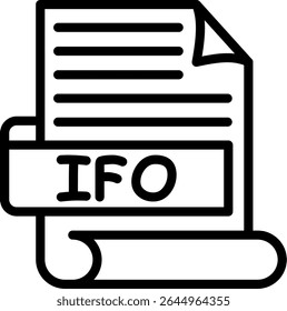 IFO DVD information file structure format