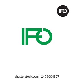 IFO Logo Letter Monogram Design