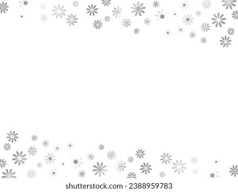 IFrame-Illustration mit blühenden Blumen