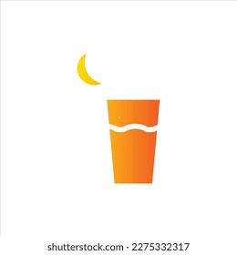 Iftar-Symbol mit isoliertem Vektorgrafik und transparentem Hintergrund.