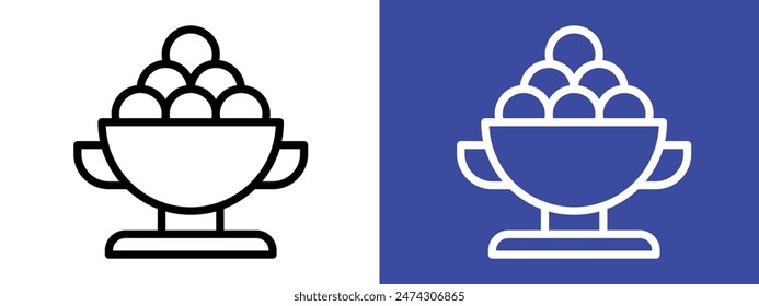 Iftar Icon Perfect for Ramadan Breaking Fast Celebrations