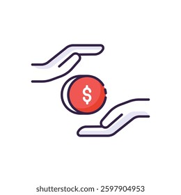Iftar Icon for Ramadan Meal and Fasting Break