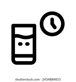 iftar icon. vector line icon for your website, mobile, presentation, and logo design.