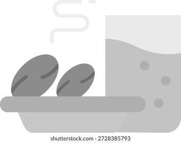 Icono de Vector de línea Iftar