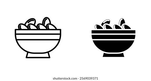 Iftar meal ramadan icons vector graphic pack