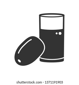 Iftar Menu Icon. Fasting Food, Muslim Ramadhan Worship Illustration As A Simple Vector Sign & Trendy Symbol for Design, Religion Websites, Presentation or Application.