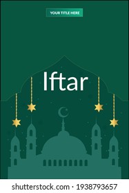 Iftar is one of the religious observances of Ramadan, and is often done as a community, with Muslim people gathering to break their fast together. The meal is taken just after the call to the Maghrib.