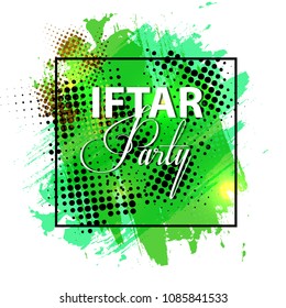 Iftar Party Design.