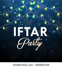 Iftar Party Design.