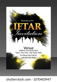 Iftar party ( the religious observances of Ramadan }