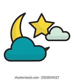iftar time for Ramadan Icon