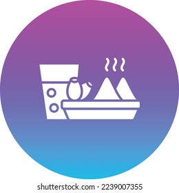 Iftar icono vector. Se puede usar para imprimir, móviles y aplicaciones web.