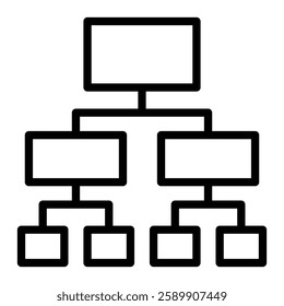 IFTTT Integration Vector Line Icon Design For Persoanl And Commercial Use