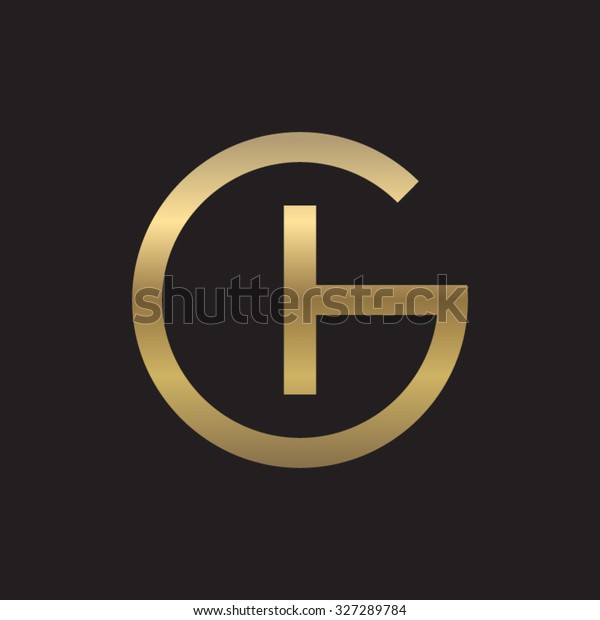 IG or GI letters,\
golden circle G shape