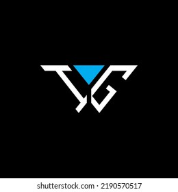Diseño creativo del logotipo de la letra IG con gráfico vectorial, diseño de logotipo Abc sencillo y moderno.