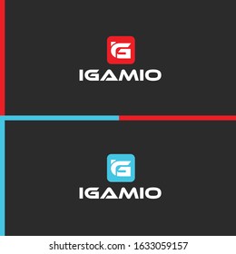 IG Letter Logo - IG Logo Design - Letter Logo 