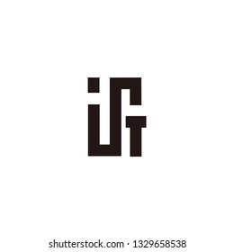 ig letter vector logo