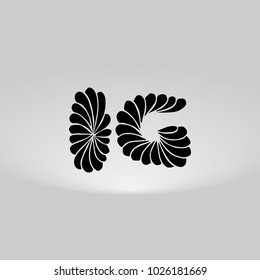 IG Logo, Decorative, Romantic