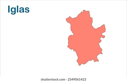 Iglas subdivision map, Aligarh District, Uttar Pradesh State, Republic of India, Government of  Uttar Pradesh, Indian territory, Eastern India, politics, village, tourism