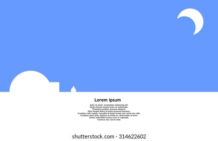 Igloo background