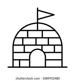 igloo building Inuit 