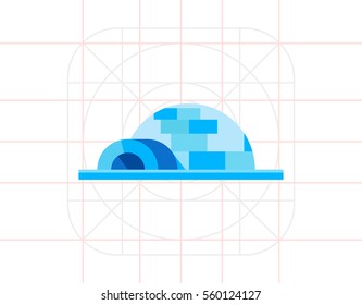 Igloo Concept Icon