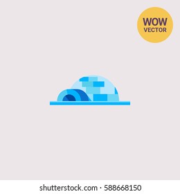 Igloo Concept Icon