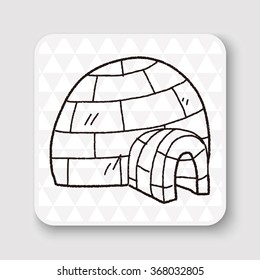 Igloo doodle