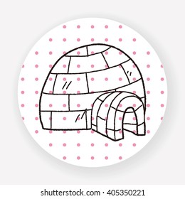Igloo doodle