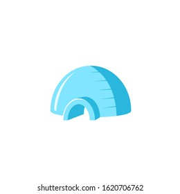 Igloo icon. Clipart image isolated on white background