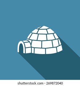 Igloo icon. Vector Illustration.
Branding Identity Corporate vector logo design template Isolated on a white background