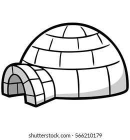 Igloo Illustration