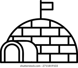 Vektorgrafik des Symbolumrisssymbols