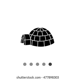 Igloo simple icon