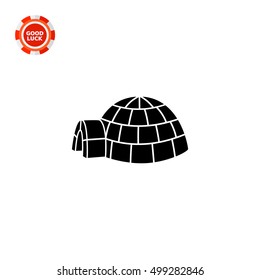 Igloo simple icon