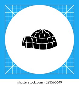 Igloo simple icon