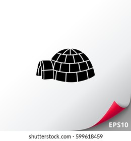 Igloo simple icon