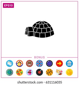 Igloo simple icon