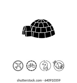 Igloo simple icon