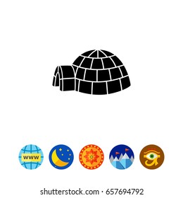 Igloo simple icon